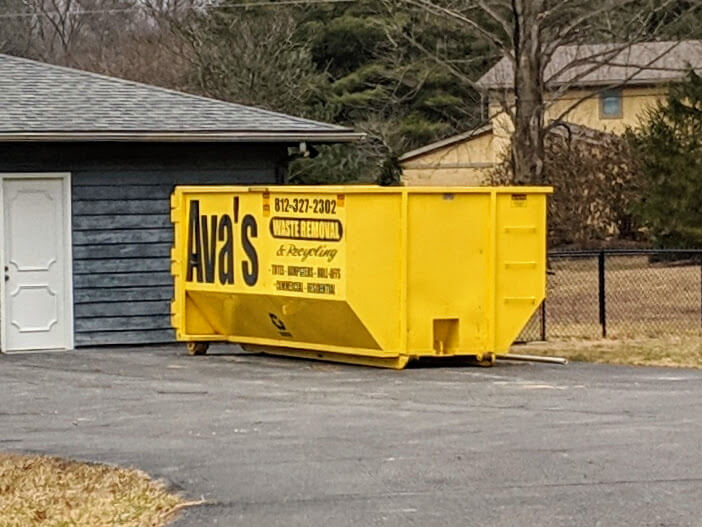 Ava's Roll-Off Container