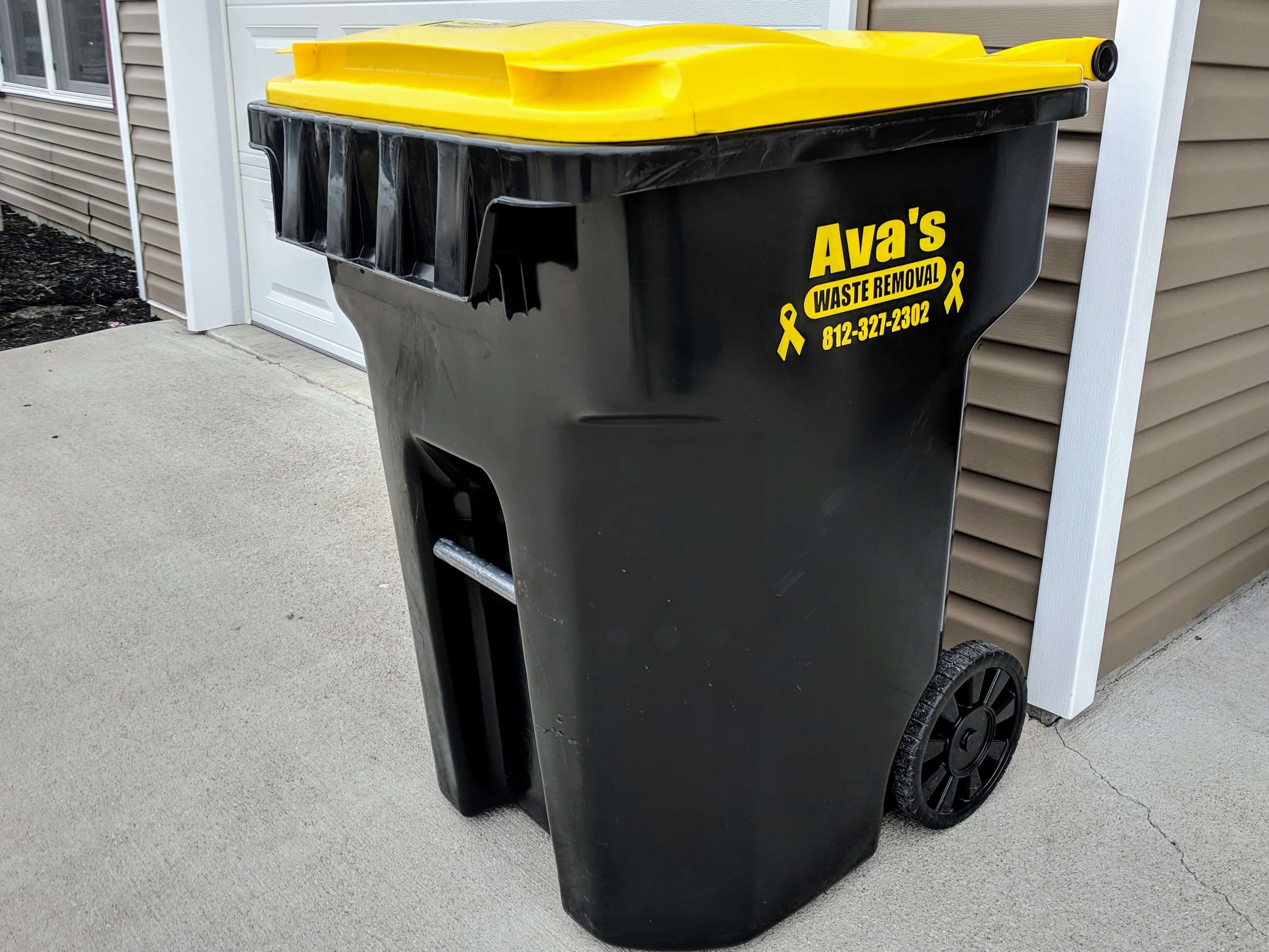 Ava's Waste Removal - 95 Gallon Trash Tote